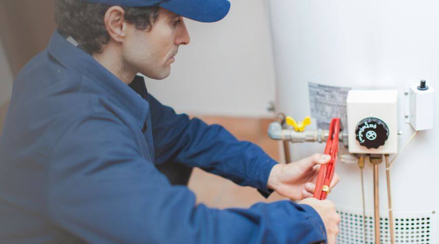 Local tankless water heater installation in Neville, OH